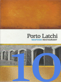 Porto Latchi Restaurant Food Menu Page 10 of 14