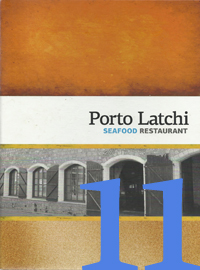 Porto Latchi Restaurant Food Menu Page 11 of 14