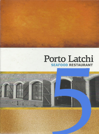 Porto Latchi Restaurant Food Menu Page 5 of 14