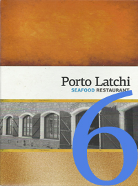 Porto Latchi Restaurant Food Menu Page 1 of 14