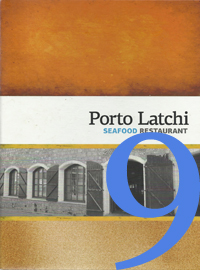 Porto Latchi Restaurant Food Menu Page 9 of 14